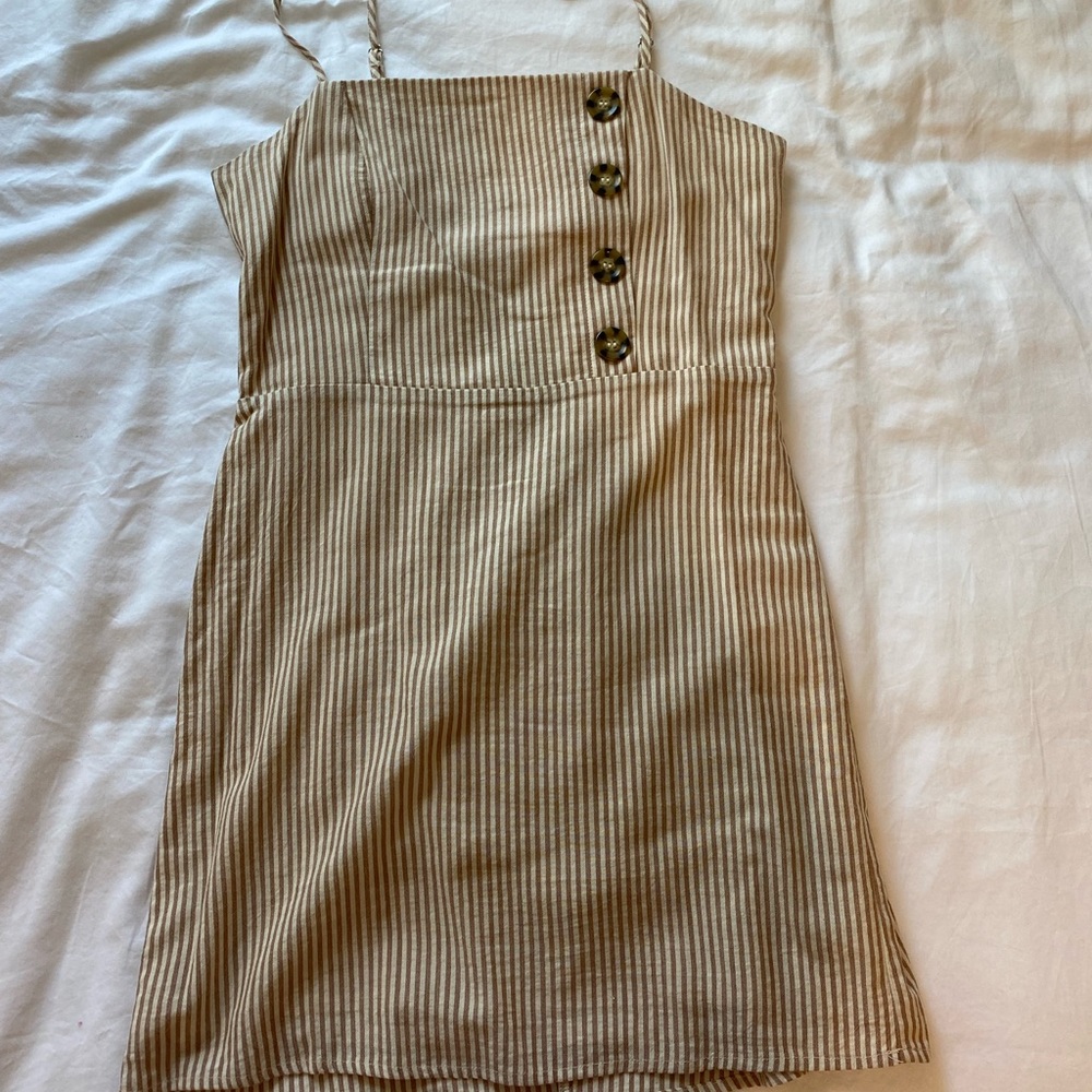 Alter’d State Striped Dress, size S